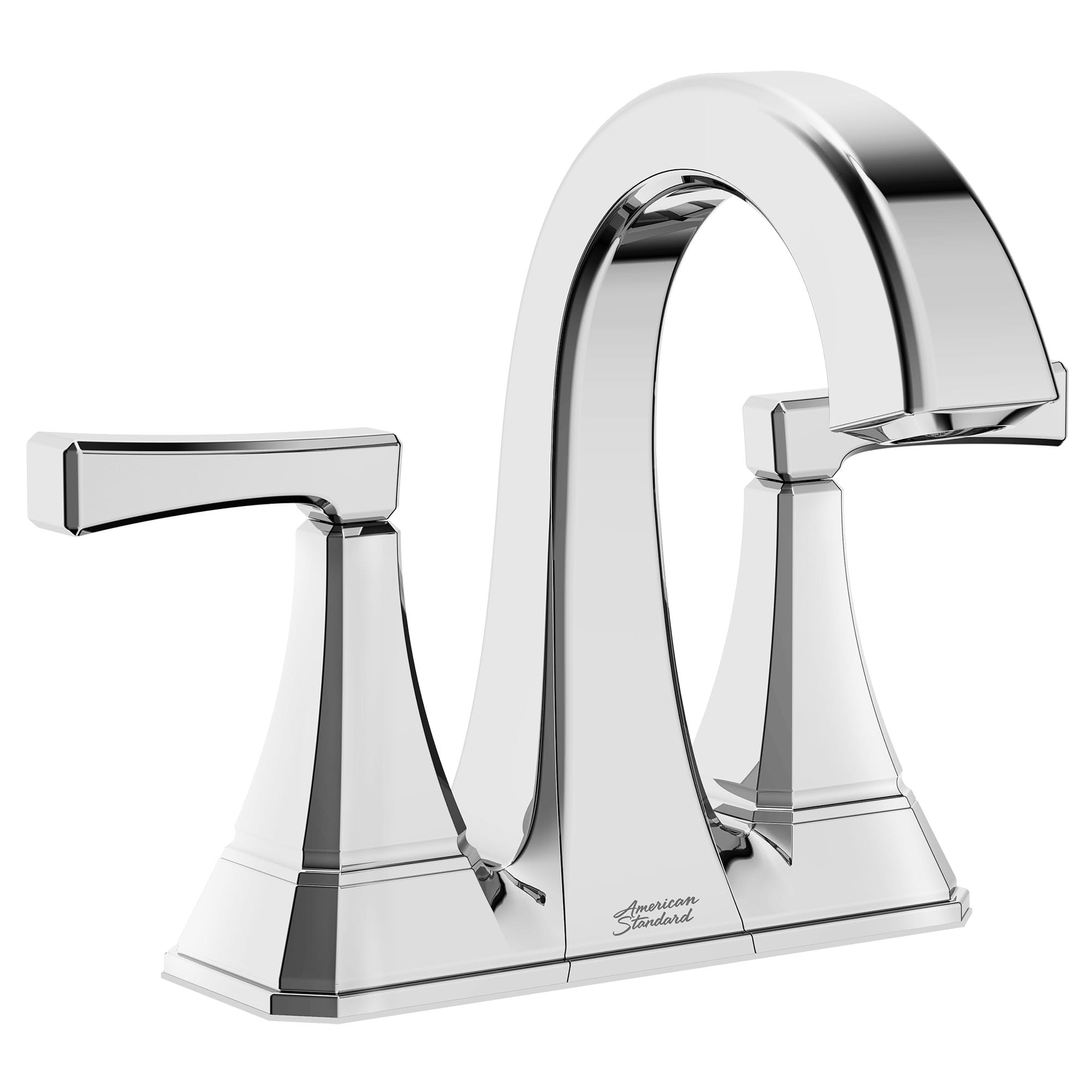 Crawford 4 In Centerset Two Handle Bathroom Faucet POLISHED CHROME